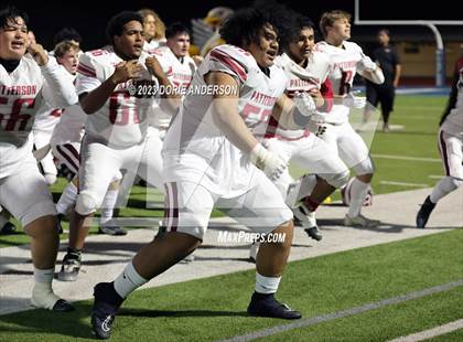 Thumbnail 2 in Patterson @ Vista del Lago (CIF SJS D4 Semi-final) photogallery.