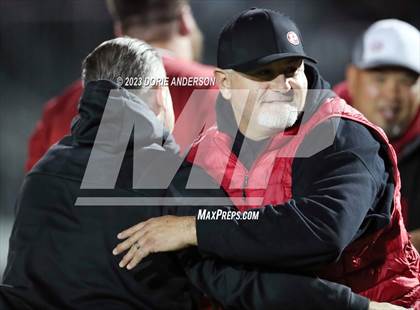 Thumbnail 1 in Patterson @ Vista del Lago (CIF SJS D4 Semi-final) photogallery.