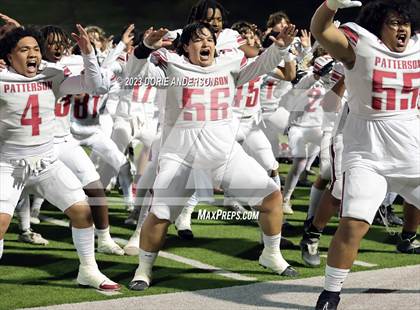 Thumbnail 2 in Patterson @ Vista del Lago (CIF SJS D4 Semi-final) photogallery.