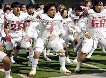 Thumbnail 1 in Patterson @ Vista del Lago (CIF SJS D4 Semi-final) photogallery.
