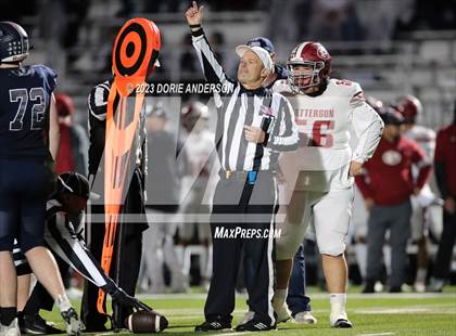 Thumbnail 3 in Patterson @ Vista del Lago (CIF SJS D4 Semi-final) photogallery.