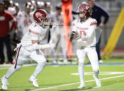 Thumbnail 1 in Patterson @ Vista del Lago (CIF SJS D4 Semi-final) photogallery.
