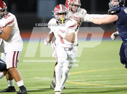 Thumbnail 3 in Patterson @ Vista del Lago (CIF SJS D4 Semi-final) photogallery.