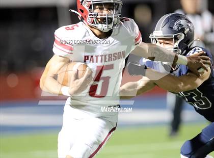 Thumbnail 1 in Patterson @ Vista del Lago (CIF SJS D4 Semi-final) photogallery.