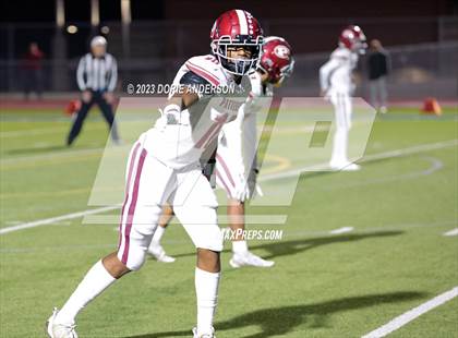 Thumbnail 1 in Patterson @ Vista del Lago (CIF SJS D4 Semi-final) photogallery.