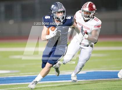 Thumbnail 1 in Patterson @ Vista del Lago (CIF SJS D4 Semi-final) photogallery.