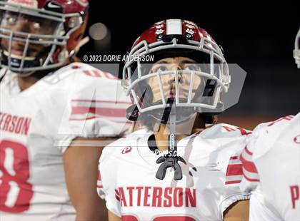 Thumbnail 1 in Patterson @ Vista del Lago (CIF SJS D4 Semi-final) photogallery.