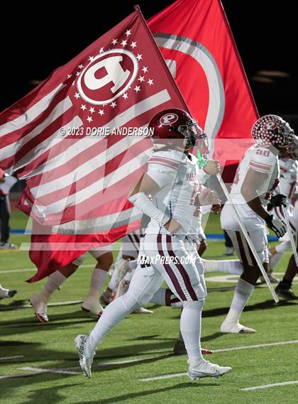 Thumbnail 3 in Patterson @ Vista del Lago (CIF SJS D4 Semi-final) photogallery.