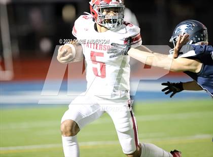 Thumbnail 3 in Patterson @ Vista del Lago (CIF SJS D4 Semi-final) photogallery.