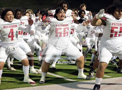 Thumbnail 1 in Patterson @ Vista del Lago (CIF SJS D4 Semi-final) photogallery.