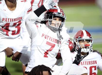 Thumbnail 2 in Patterson @ Vista del Lago (CIF SJS D4 Semi-final) photogallery.