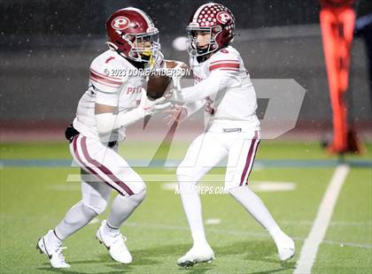 Thumbnail 2 in Patterson @ Vista del Lago (CIF SJS D4 Semi-final) photogallery.