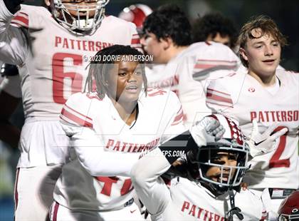 Thumbnail 3 in Patterson @ Vista del Lago (CIF SJS D4 Semi-final) photogallery.