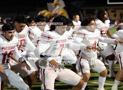 Thumbnail 2 in Patterson @ Vista del Lago (CIF SJS D4 Semi-final) photogallery.
