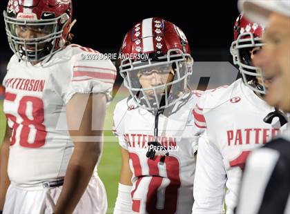 Thumbnail 3 in Patterson @ Vista del Lago (CIF SJS D4 Semi-final) photogallery.