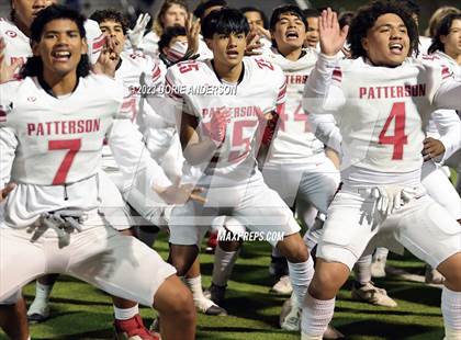 Thumbnail 2 in Patterson @ Vista del Lago (CIF SJS D4 Semi-final) photogallery.