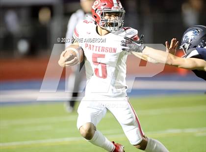Thumbnail 2 in Patterson @ Vista del Lago (CIF SJS D4 Semi-final) photogallery.