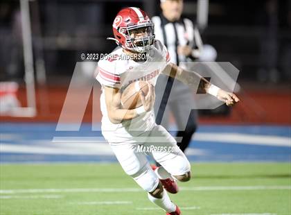 Thumbnail 3 in Patterson @ Vista del Lago (CIF SJS D4 Semi-final) photogallery.