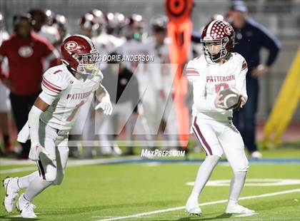 Thumbnail 3 in Patterson @ Vista del Lago (CIF SJS D4 Semi-final) photogallery.