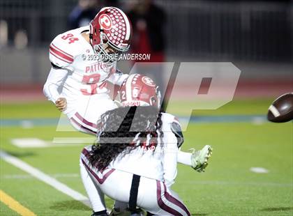Thumbnail 1 in Patterson @ Vista del Lago (CIF SJS D4 Semi-final) photogallery.