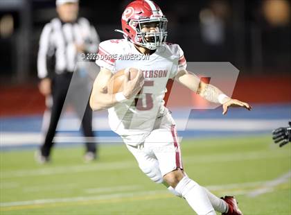 Thumbnail 1 in Patterson @ Vista del Lago (CIF SJS D4 Semi-final) photogallery.