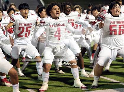 Thumbnail 3 in Patterson @ Vista del Lago (CIF SJS D4 Semi-final) photogallery.