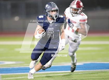 Thumbnail 2 in Patterson @ Vista del Lago (CIF SJS D4 Semi-final) photogallery.