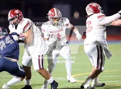 Thumbnail 3 in Patterson @ Vista del Lago (CIF SJS D4 Semi-final) photogallery.