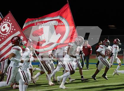Thumbnail 2 in Patterson @ Vista del Lago (CIF SJS D4 Semi-final) photogallery.