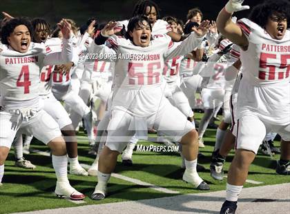 Thumbnail 3 in Patterson @ Vista del Lago (CIF SJS D4 Semi-final) photogallery.