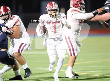Thumbnail 2 in Patterson @ Vista del Lago (CIF SJS D4 Semi-final) photogallery.