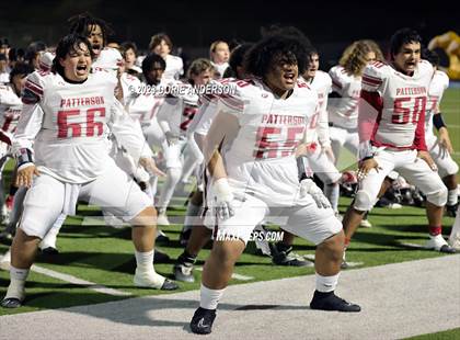 Thumbnail 3 in Patterson @ Vista del Lago (CIF SJS D4 Semi-final) photogallery.