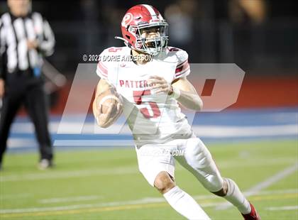 Thumbnail 2 in Patterson @ Vista del Lago (CIF SJS D4 Semi-final) photogallery.