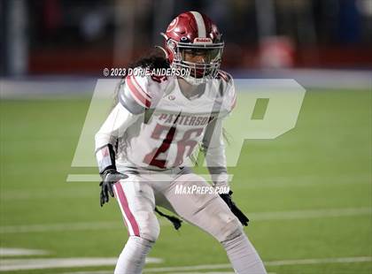 Thumbnail 3 in Patterson @ Vista del Lago (CIF SJS D4 Semi-final) photogallery.