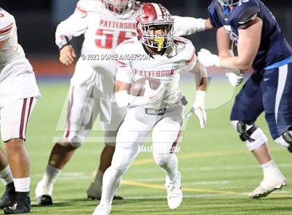 Thumbnail 1 in Patterson @ Vista del Lago (CIF SJS D4 Semi-final) photogallery.