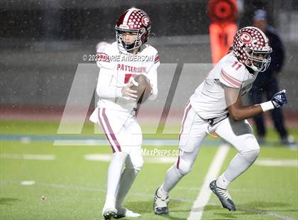 Thumbnail 1 in Patterson @ Vista del Lago (CIF SJS D4 Semi-final) photogallery.