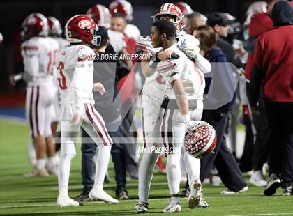 Thumbnail 2 in Patterson @ Vista del Lago (CIF SJS D4 Semi-final) photogallery.