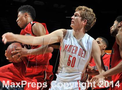 Thumbnail 1 in Westchester vs. Mater Dei (CIF Open Divsiion Southern Regional Final) photogallery.
