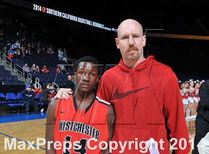 Thumbnail 2 in Westchester vs. Mater Dei (CIF Open Divsiion Southern Regional Final) photogallery.