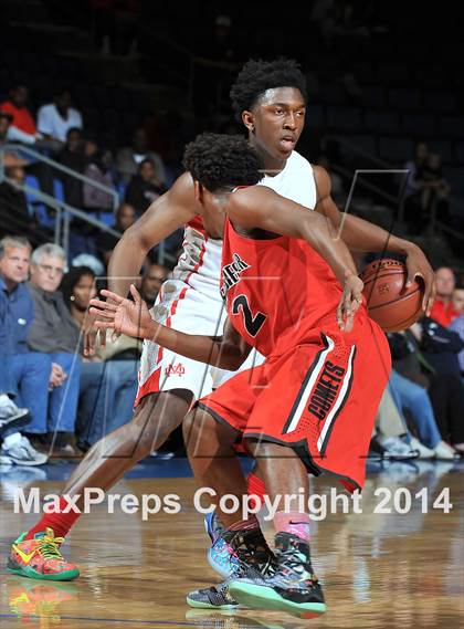 Thumbnail 1 in Westchester vs. Mater Dei (CIF Open Divsiion Southern Regional Final) photogallery.