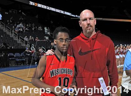 Thumbnail 3 in Westchester vs. Mater Dei (CIF Open Divsiion Southern Regional Final) photogallery.