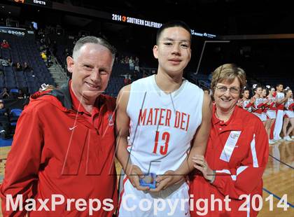 Thumbnail 3 in Westchester vs. Mater Dei (CIF Open Divsiion Southern Regional Final) photogallery.