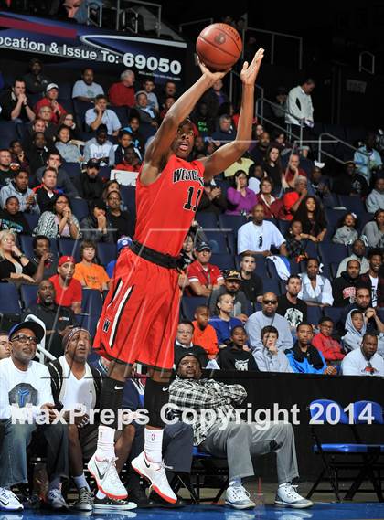 Thumbnail 1 in Westchester vs. Mater Dei (CIF Open Divsiion Southern Regional Final) photogallery.