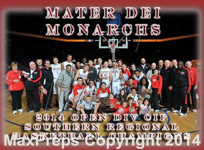 Thumbnail 1 in Westchester vs. Mater Dei (CIF Open Divsiion Southern Regional Final) photogallery.