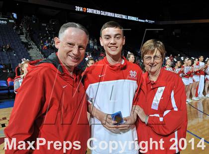 Thumbnail 2 in Westchester vs. Mater Dei (CIF Open Divsiion Southern Regional Final) photogallery.