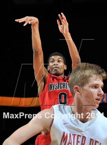 Thumbnail 2 in Westchester vs. Mater Dei (CIF Open Divsiion Southern Regional Final) photogallery.
