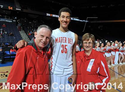Thumbnail 3 in Westchester vs. Mater Dei (CIF Open Divsiion Southern Regional Final) photogallery.