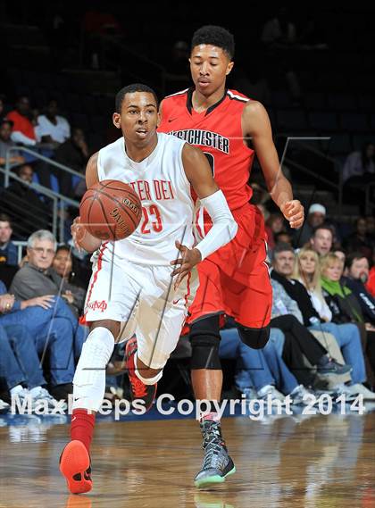 Thumbnail 1 in Westchester vs. Mater Dei (CIF Open Divsiion Southern Regional Final) photogallery.