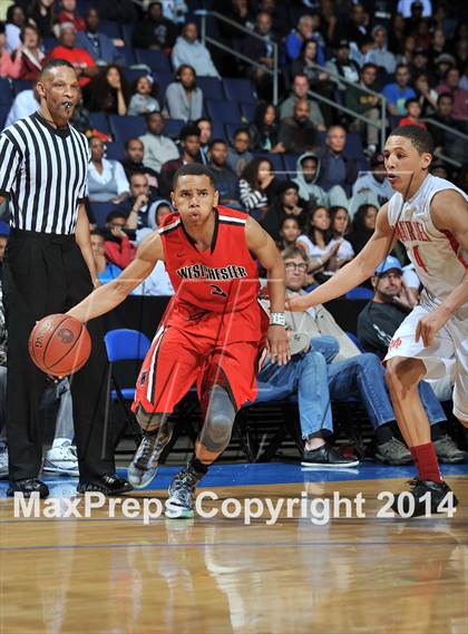 Thumbnail 1 in Westchester vs. Mater Dei (CIF Open Divsiion Southern Regional Final) photogallery.