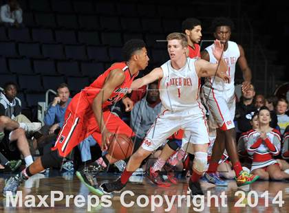 Thumbnail 3 in Westchester vs. Mater Dei (CIF Open Divsiion Southern Regional Final) photogallery.